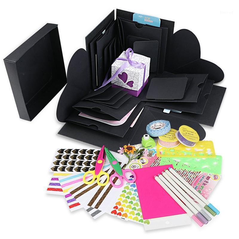 

Surprise Gift Boxs Love Explosion Box Scrapbook DIY Photo Birthday Gift Anniversary Wedding Decoration 15x15x14.5cm1