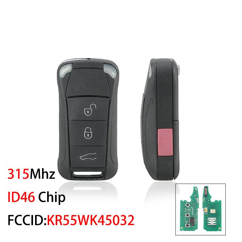 

3 Button Remote Key 315Mhz ID46 Chip