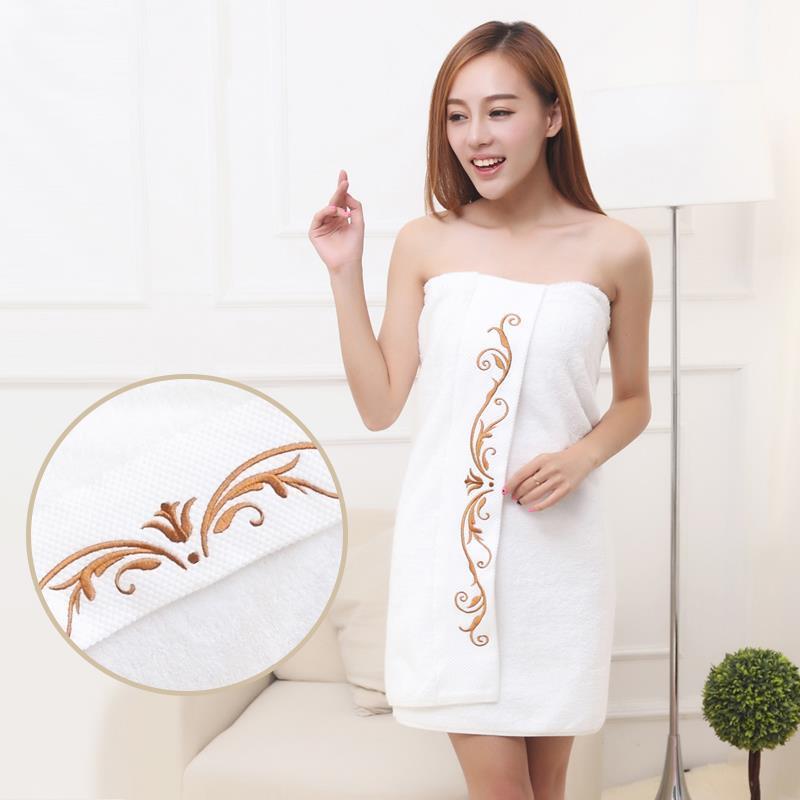 

100% Cotton Bath Towels for Adults Large White Towel Hotel Club Bath Towels Swimming Bathrobe Custom Christmas Beach Towel 60T51