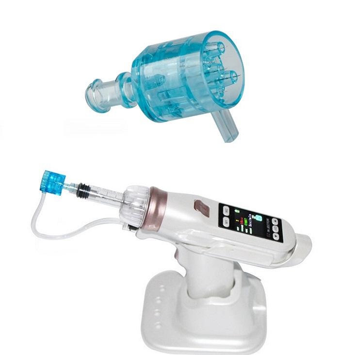 

5/9 pins Disposable Injection pinhead for meso gun, Negative Pressure Cartridge Needles Tip for EZ Vacuum Mesotherapy masogun