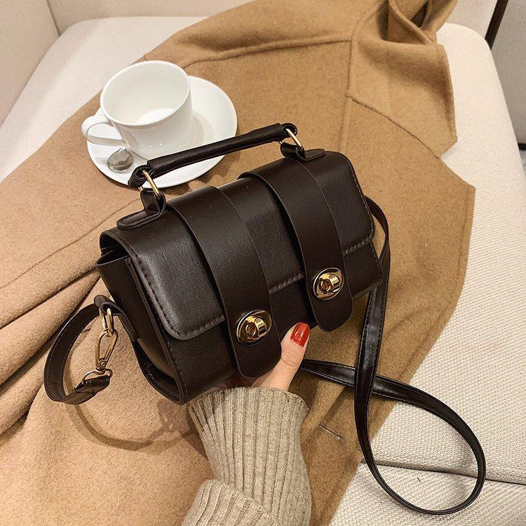 

One-shoulder bag small bag women's 2021 winter oblique