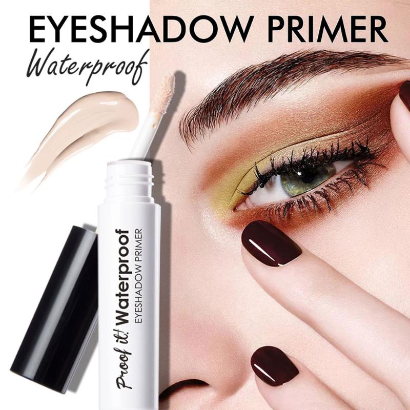 

Eyes Makeup Primer Base Eyeshadow Easy Wearing Waterproof Long-lasting Glitter Shimmer Liquid Eyeshadow Makeup Cream Cosmetic, 10