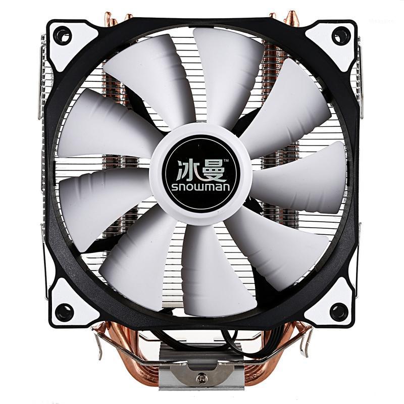 

SNOWMAN CPU Cooler Master 5 Direct Contact Heatpipes freeze Tower Cooling System CPU Cooling Fan with PWM Fans1