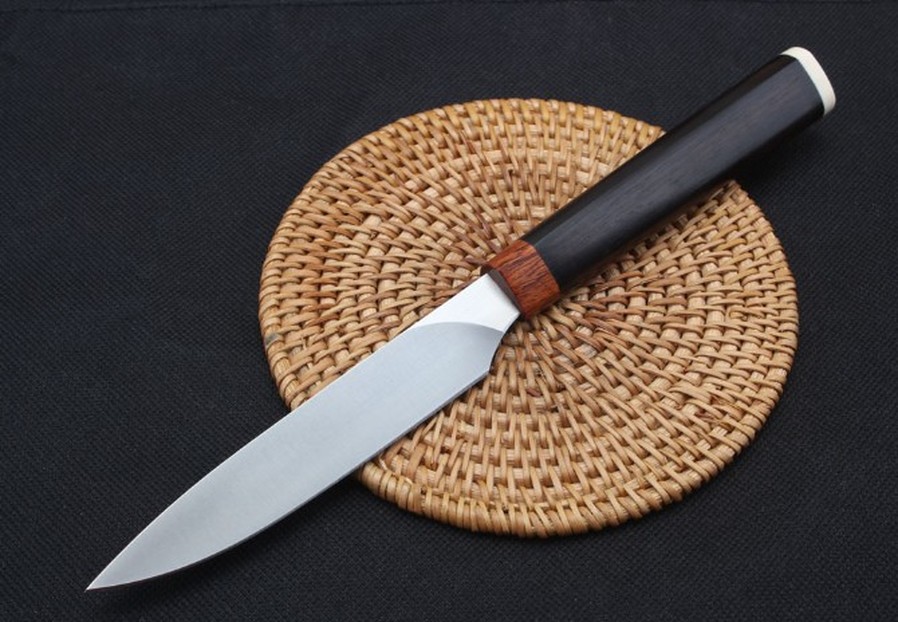 

Household 4.5inch straight fixed blade knife tactical self defense edc knife collection hunting knives xmas gift a2044