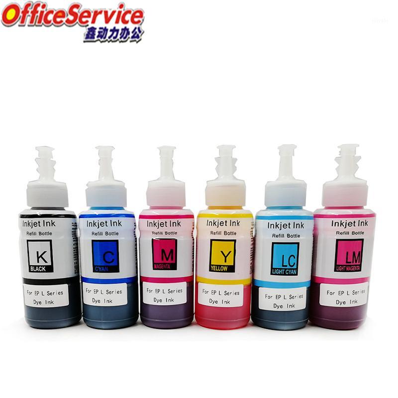 

Refill Ink Compatible For L365 L455 L550 L551 L555 L565 L655 L800 L801 L810 L850 L1300 L1800 L120 L130 Printer1 Kits
