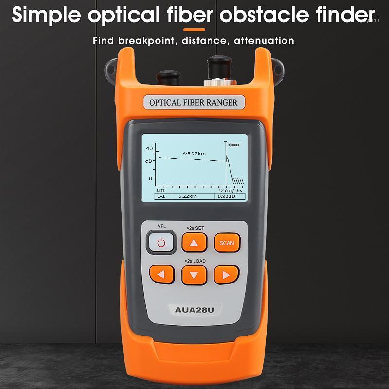 

COMPTYCO AUA28A/28U Mini 60KM Fiber Optic OTDR Optical Fiber Reflectometer Built in VFL with FC SC Touch1