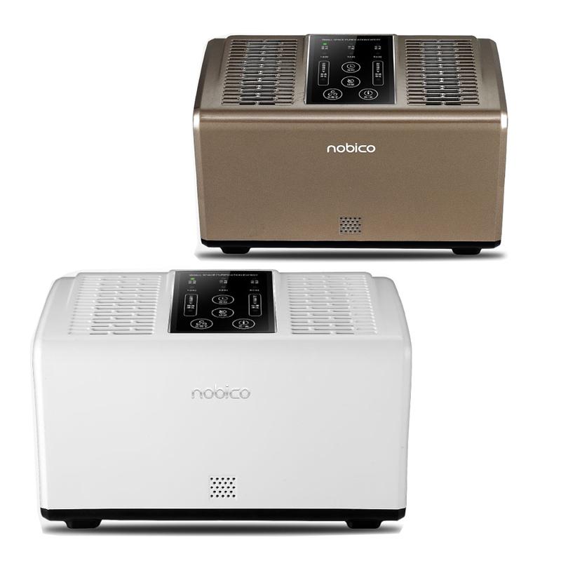

Negative Ion Generator Air Purifier Dual-core Air Detection Module 5 Layers Filter True HEPA Filter Ionizer Cleaner
