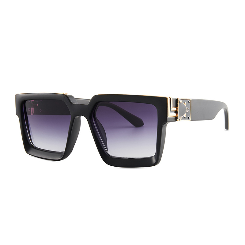 

New Womans Sunglasses Fashion MILLIONAIRE M96006WN glasses Mens Sun glasses Square Sunglasses Hot glasses come with Box wl194 glitter2009