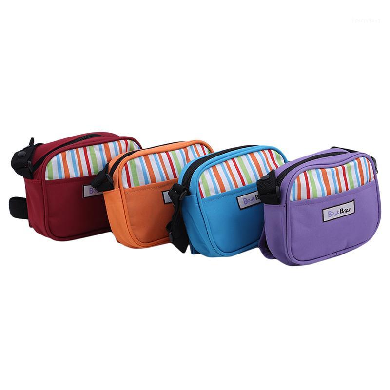 

Cute Striped Women Shoulder Bag Mom Diaper Nappy Bag Baby Stroller Maternity Handbag Portable Nursing Zipper 14 19 1581, Orange