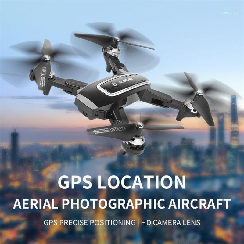 

Drone Foldable Quadcopter GPS 5G WIFI FPV 4K Wide-Angle HD Camera BEST GIFT Professional Cruising Power Remote Control Aircraft1