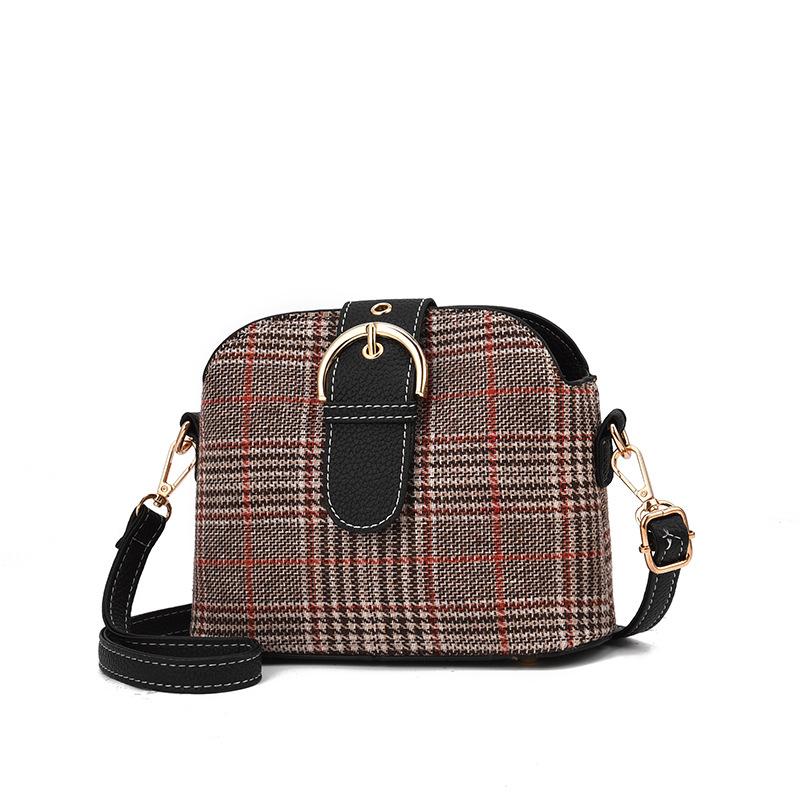 

Witner Warm Wool Women's Shoulder Bag Luxury Designers Crossbody Bags For Women PU Leather Stripe Female Flap Bags, Small yellow