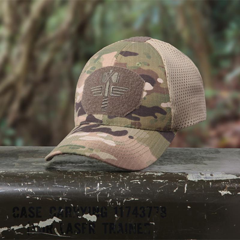

2020 Outdoor Multicam CP Camo Breathable Baseball Cap Hats Tactical Army Bicycle Hip Hop CS Hunting Adjustable Racing Men Women, Tmwh14