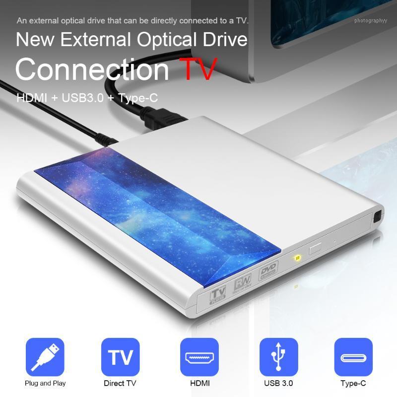 

Deepfox Brand New External DVD Drive support Connecting TV Remote Control with USB 3.0 and Type C interface1
