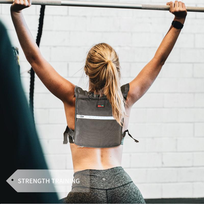 

20LB Men and Women's Resistance Training Weight Vest Anti- Design Weight Jacket Sports Running Cycling Training Equipment