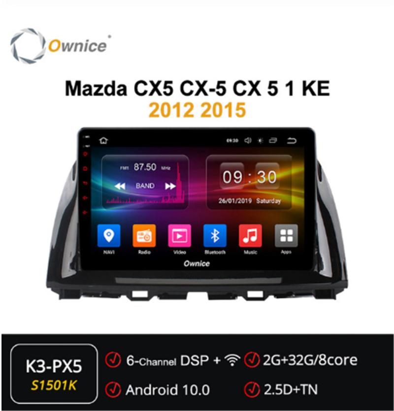 

Ownice Octa 8Core Android 10.0 Car DVD Navi GPS Player forMazda CX5 CX-5 CX 5 1 KE 2012 2013 2014 2021 Car Radio Multimedia