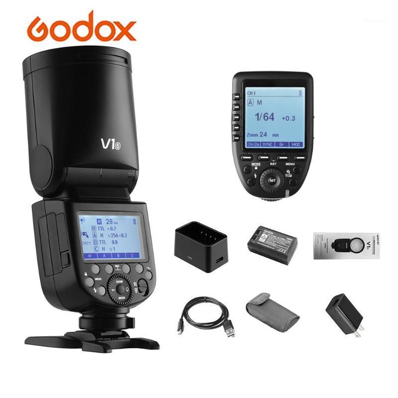 

Godox V1S Professional Camera Flash+XproSL Wireless Flash Trigger Wireless 2.4G Zoom for A7RII A58 for Portrait Studio1