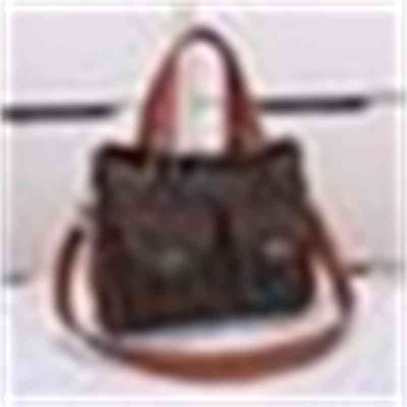 

Luxury Brand T14D M43481 Backpacks Handbags Iconic Top Handles Shoulder Bags Totes Cross Body Bag Clutches Evening Oxidized Leather Business, As the picture