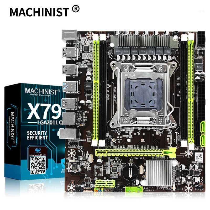 

MACHINIST X79 desktop motherboard LGA 2011 support Xeon E5 series processor DDR3 ECC RAM memory USB3.0 SATA3.0 X79H mainboard1