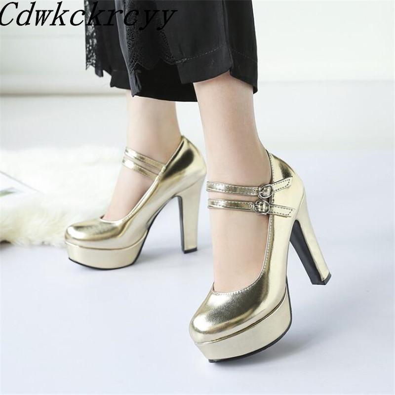 

Spring New pattern fashion Simplicity temperament High-heeled Women Shoes black Golden silvery sexy banquet Women Shoes 34-431