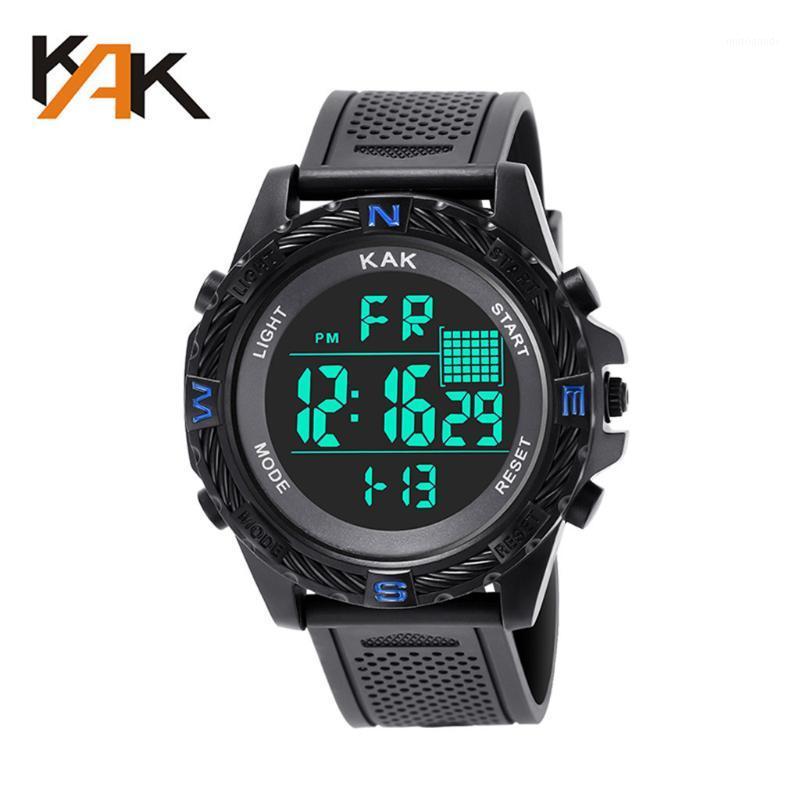 

Fashion Men's Sports Waterproof Electronic Watch High Quality Outdoor Running Multi Function Clock Reloj de hombre Wd31