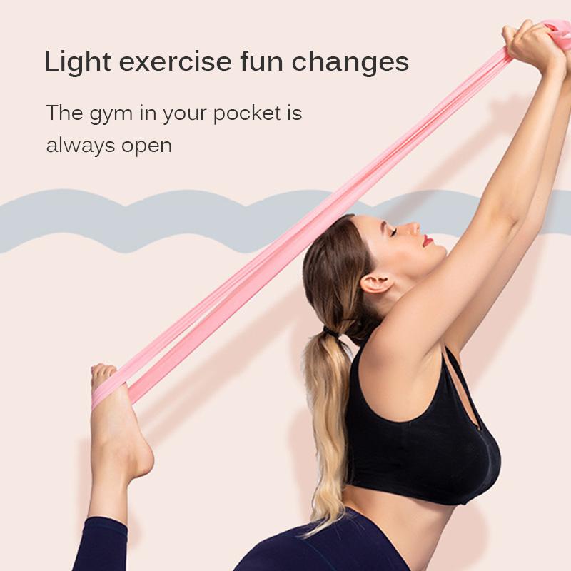 

Gym Equipment Resistance Mini Band Strength Training Equipment Fitness Yoga Rally Band Resistance Elastic Durable Yoga