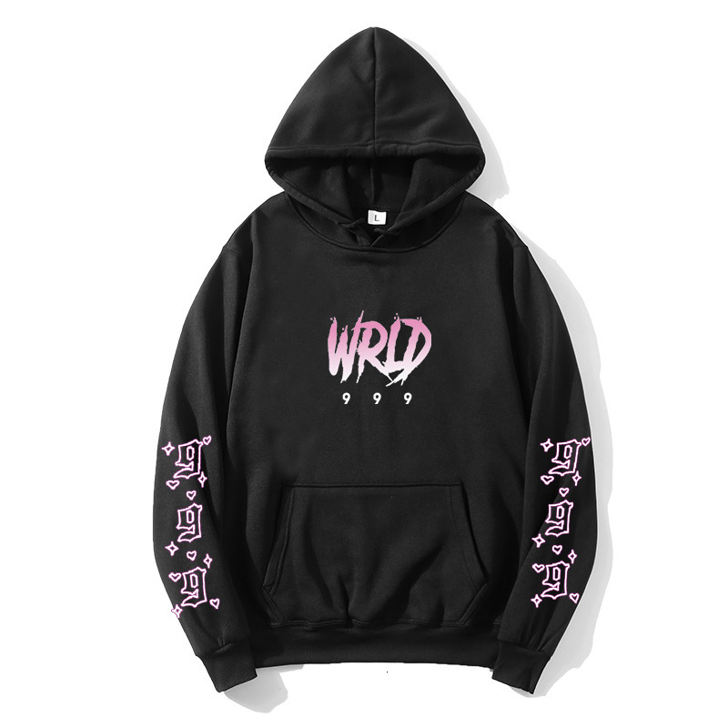 

2021 New Rapper Juice Wrld Sweatshirt with Hood Men/women Fashion Spring Fall Harajuku Hoodie Hip Hop Top Pullover Emed, Yellow