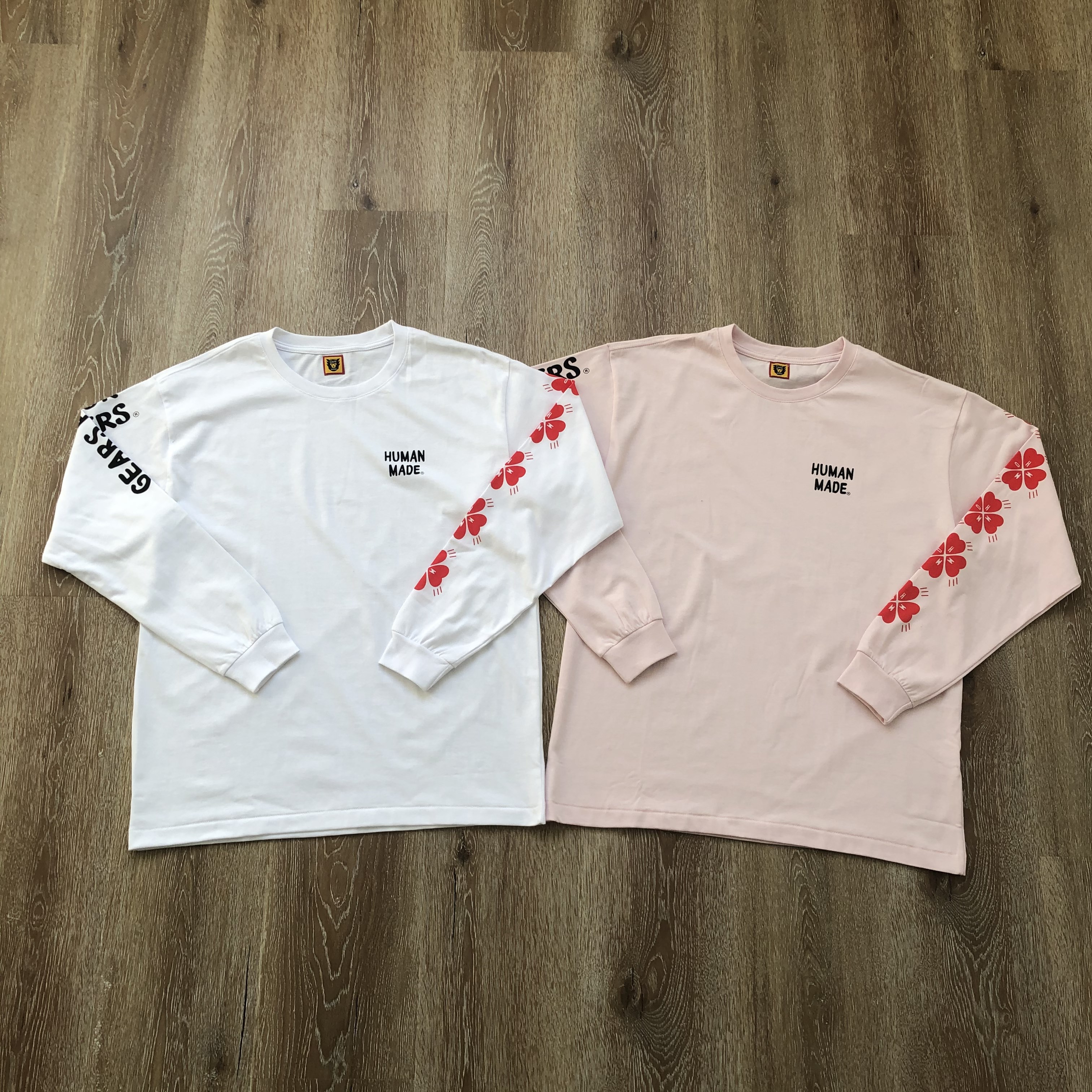 

Real pics Long Sleeve T shirt Men and Women Streetwear Oversize T-shirt Hip Hop Loose Casual Tees, Pink
