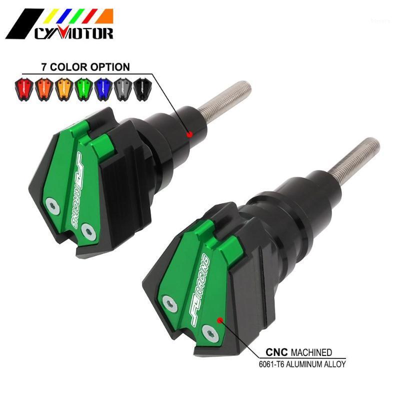 

For ZX-6R ZX6R 2013 2014 2020 2020 Frame Slider Fairing Guard Crash Anti Crash Pad Protector Falling Protection1