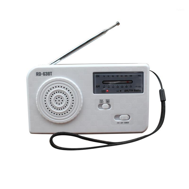 

Emergency Radio with Solar and Hand Crank Self Powered USB Recharging FM/AM Radio LED Cell Phone Charger1