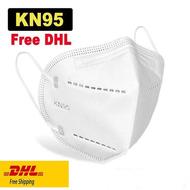 

In Stock! Cycling Mask Hot Sale PM2.5 Haze Protective Designer Face Mask Respirator Dustproof Mouth-Muffle Waterproof Free DHL, White