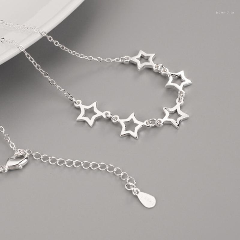 

Necklace Festival Suitable for Day Gifts 2020 New Star Lady Pendant Necklace Sterling Silver1