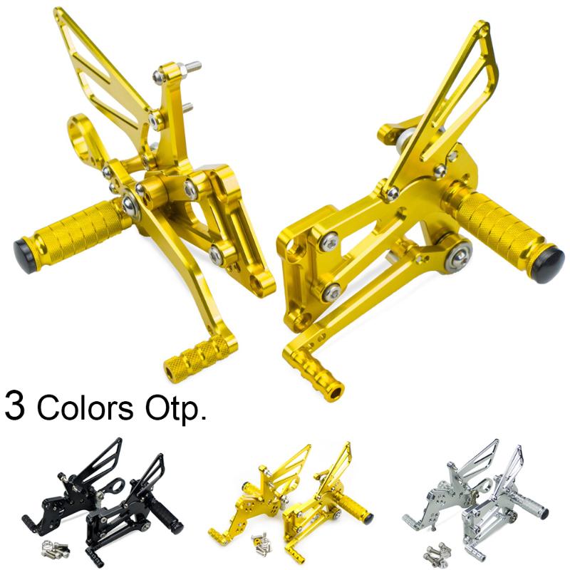 

Adjustable Rearset Footpeg Rear Sets Foot Pegs Rests For S1000R S1000RR HP4 S 1000R 1000RR S 1000 R RR 2009 - 2013 2014 2020