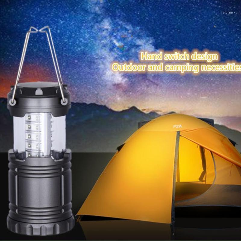 

30LED Tent Lamp Mini Portable Lighting Lantern Camping Lamp Torch Outdoor Camping Light Waterproof Working Lighting Lantern1