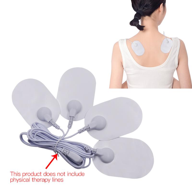 

EMS Electrode Pads Replacement for Tens Machine Therapy Slimming Body Massager Neck Patch Massage Device Electro Stimulation