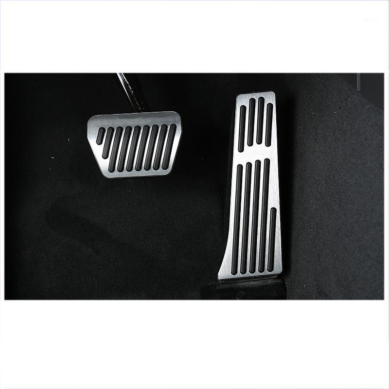 

Lsrtw2017 Aluminum Alloy Car Accelerator Pedal Brake Padel for X3 2018 2019 2020 G01 X4 G02 Interior Accessories1