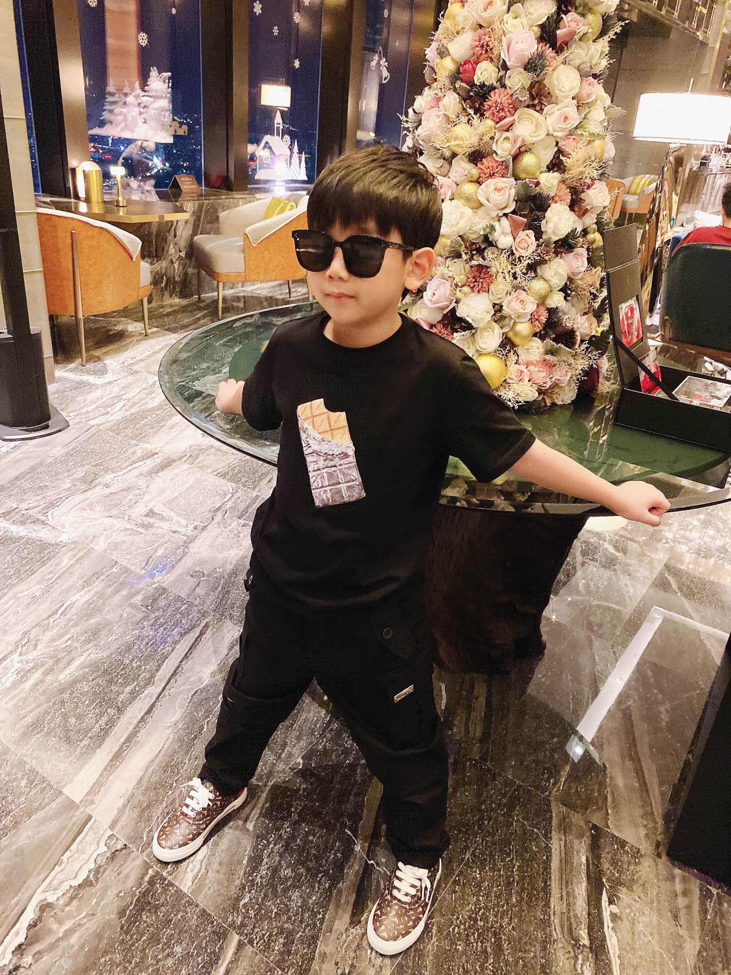 

New Kids Boys Girls T Shirt 2021 Summer Children Baby Boys 100% Cotton T-shirts Toddler Tees Clthes High Quality, Blue
