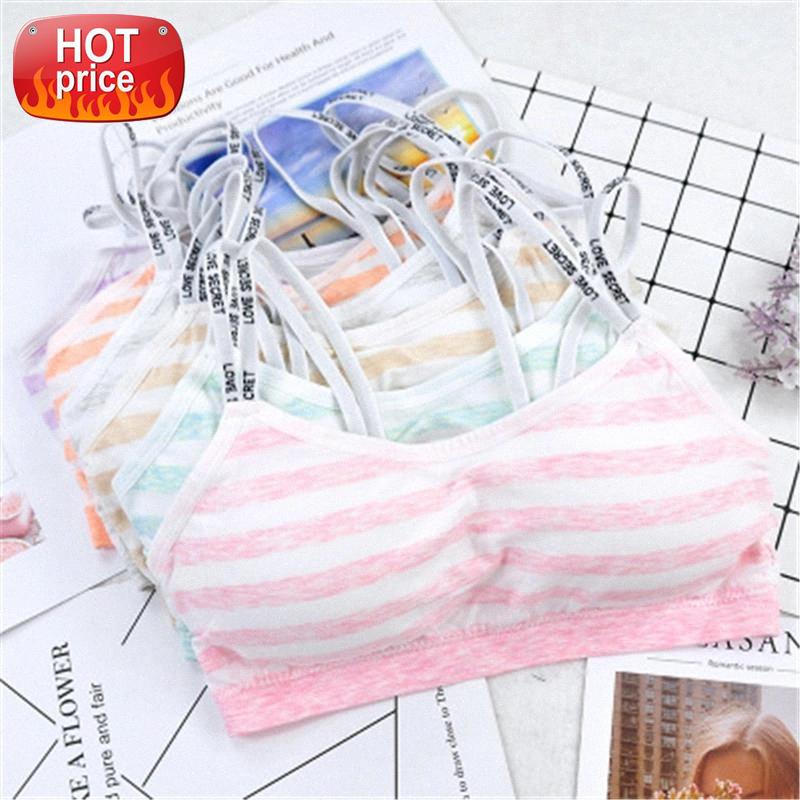 

Women Sports Bra Top Active Cotton Sports Wear Women Top Bra Yoga Running Gym Yoga Wear Wire Free Stretch Tops #c68U, White