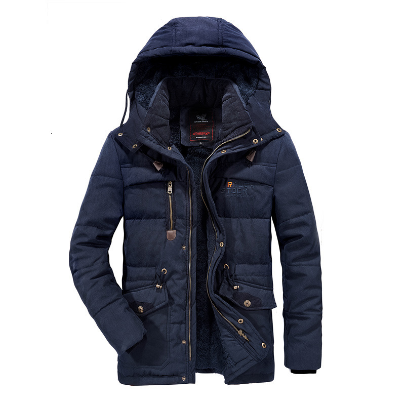 

2021 New Parka Casual Classic Winter Jacket Men's Windbreak Warm Padded Hooded Overcoat Fashion Outerwear Coat Oversize 6xl 7xl 8xl C0qk, 868 db