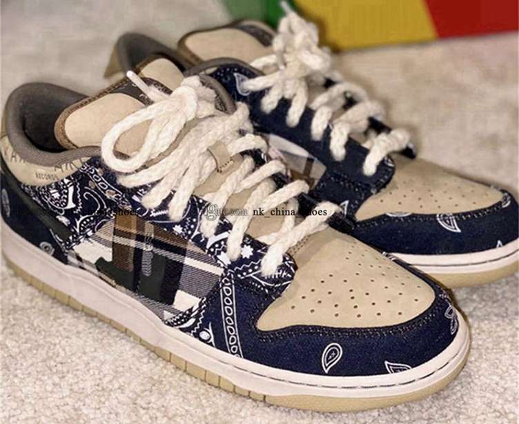 

platform Dunk scott eur baskets tripler black casual youth jack travis 5 women 46 low trainers 35 Sneakers cactus men 12 size us shoes sb
