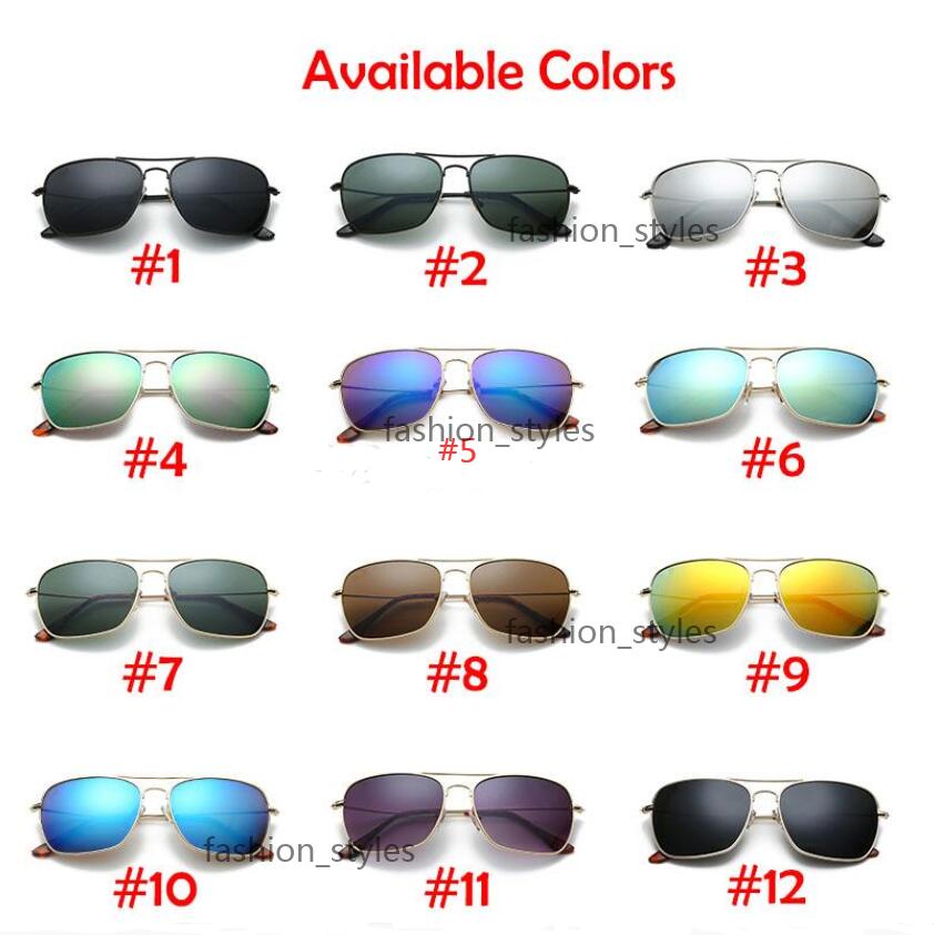 

Popular Women Mens Sunglasses Outdoor Retro Sunglasses 12 Colors Brand Designer Sun Glasses Fashion Glasses Sports Shade Glasses