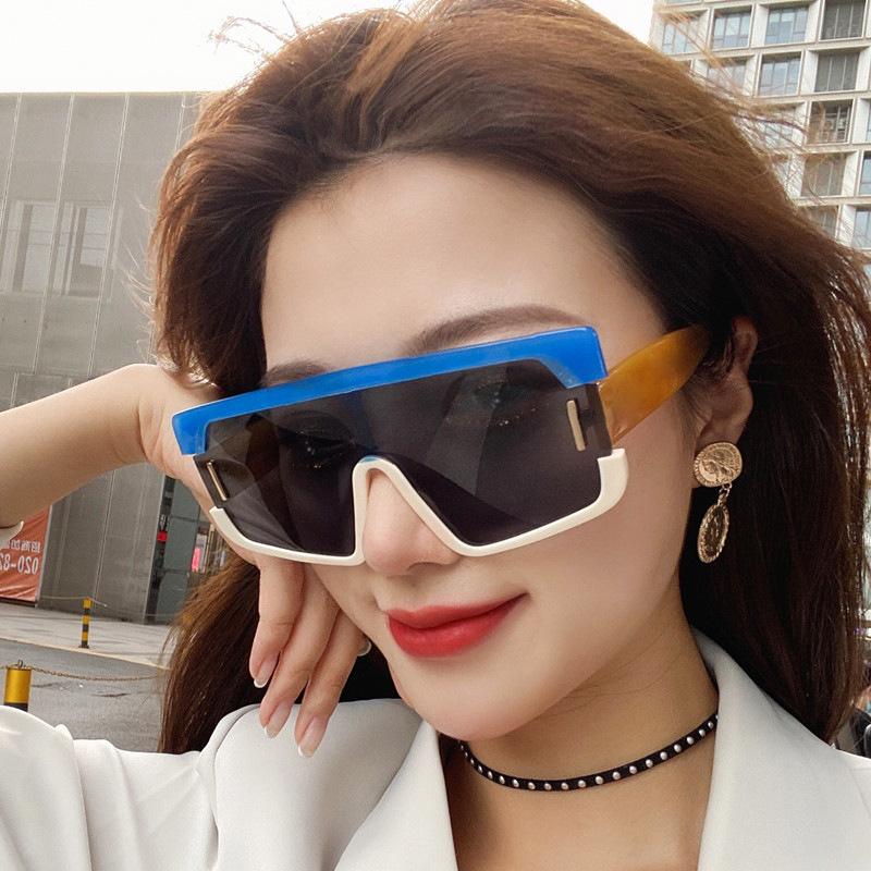 

Square Sunglasses Women Oversized Sun Glasses for Women Luxury Glasses Brand Designer Sunglasses Retro Gafas De Mujer