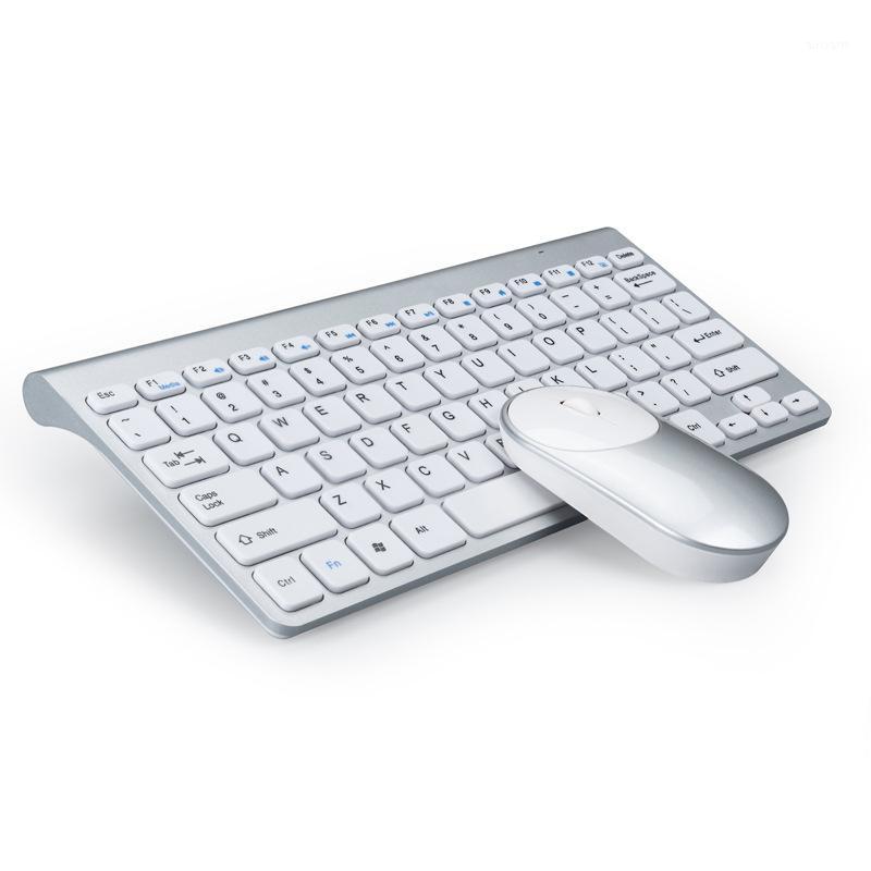 

Mini 2.4G Wireless Keyboard Mouse Combo Portable Ergonomics Gaming Keyboard Optical Mouse For Mac Windows Android TV Laptop PC1