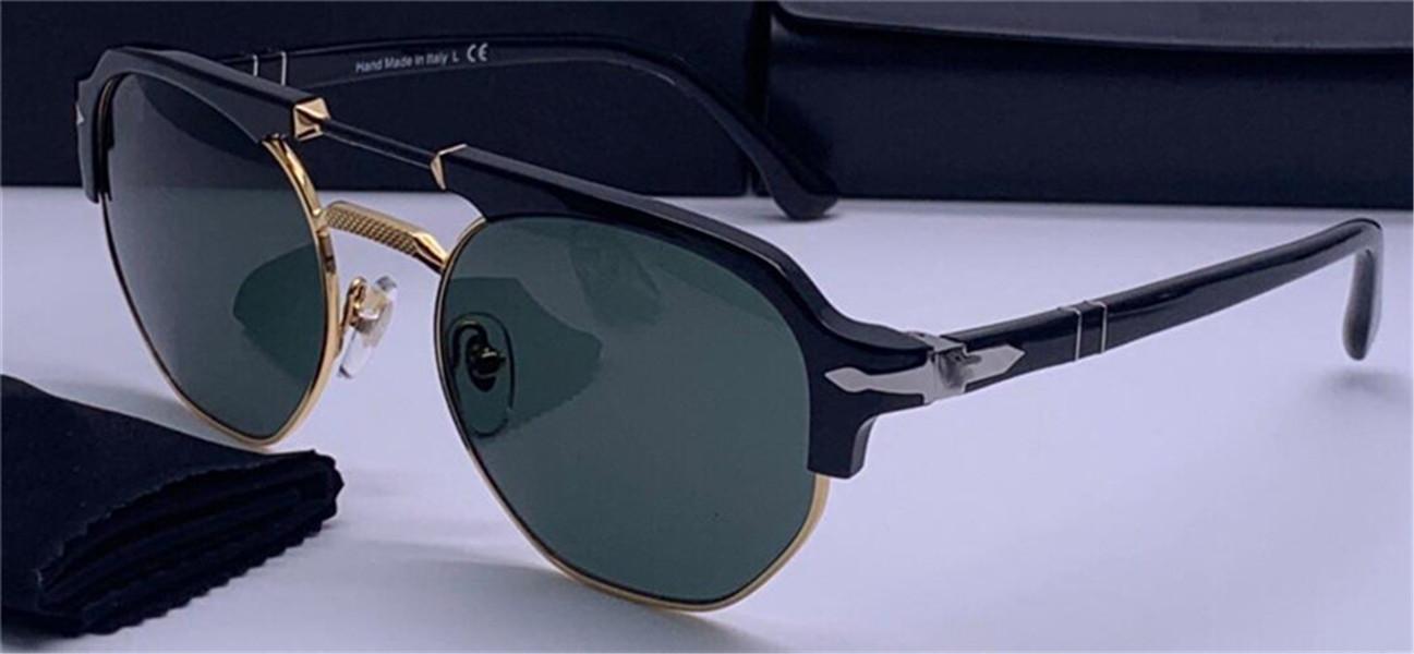 

Simple fashion style retro frame design male and female same style sunglasses outdoor UV protection glasses with original box PE2320