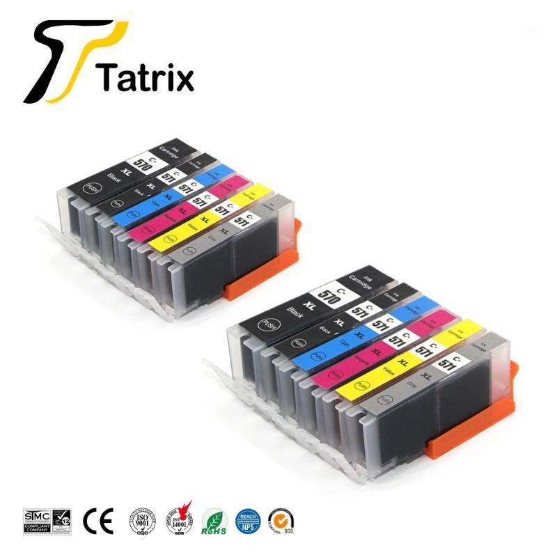 

Tatrix 2set For Canon 570 571 PGI-570 CLI-571 PGI570 Ink Cartridge For Canon PIXMA MG7750 PIXMA TS8050 TS9050/TS9055 Printer1