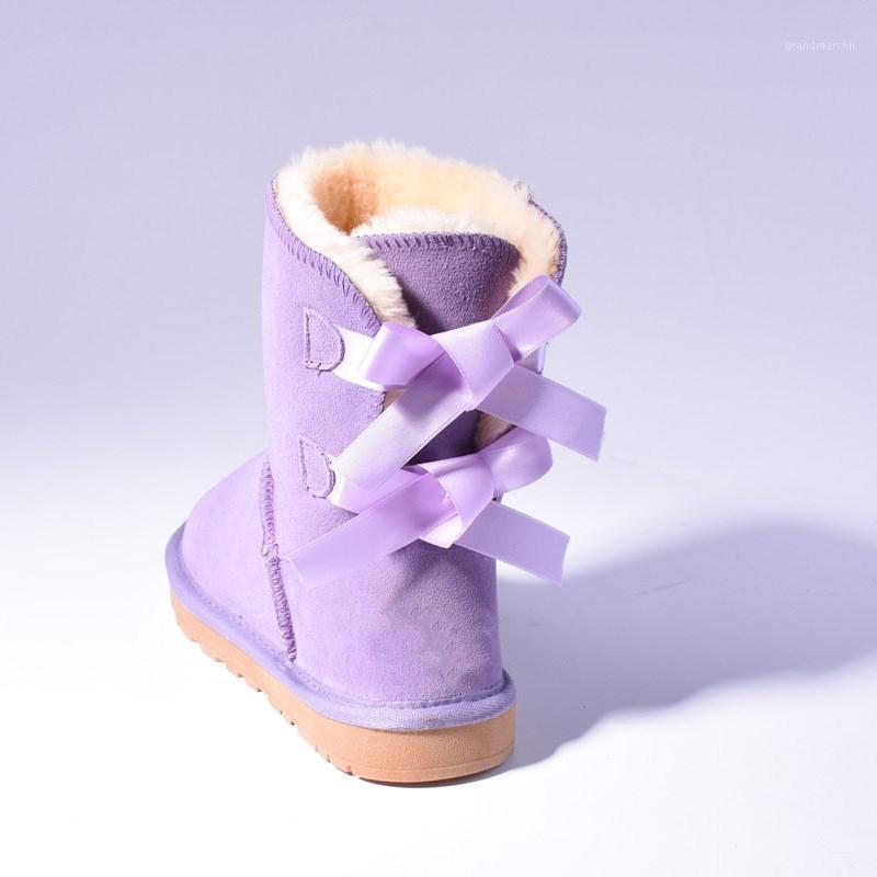 

Special offer women's snow boots 100% genuine cowhide leather ankle boots warm winter women's shoes large size 35-441, Same as the picture