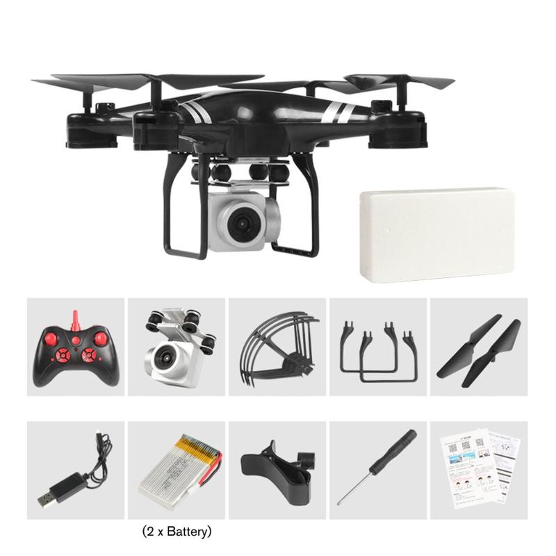 

KY101D Drone 4K RC Helicopter with HD WIFI FPV 16MP Camera 2.4G 4 axis RC Quadcopters Drones 22 Minutes Long Time Dron