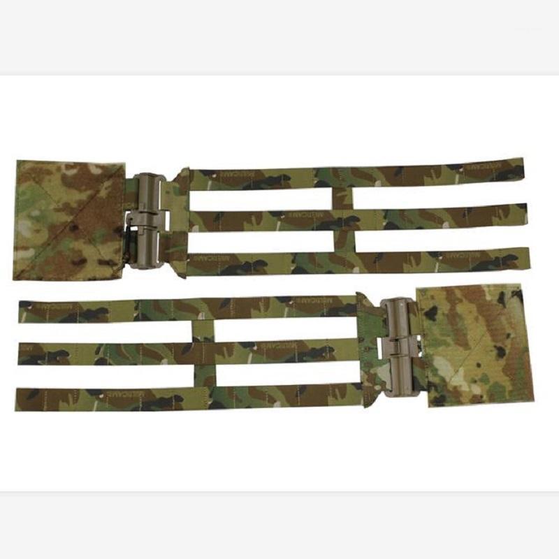 

Camouflage Color 3-Band Skeletal Cummerbund with Quick Release Buckle for JPC/420/419/XPC Tactical Vest1, Mc