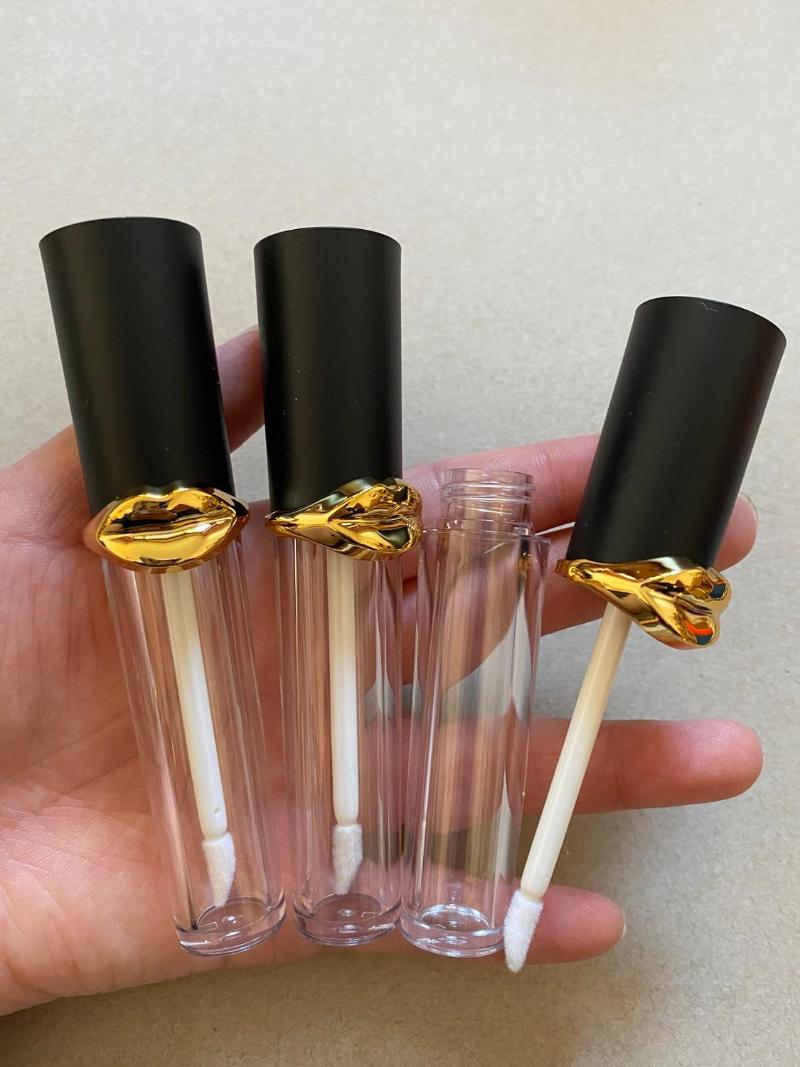 

10/30/50pcs 6ml Empty Lip Gloss Tube Container Big Concealer Tubes Containers Lipstick Tubes Refillable Bottles Lipgloss