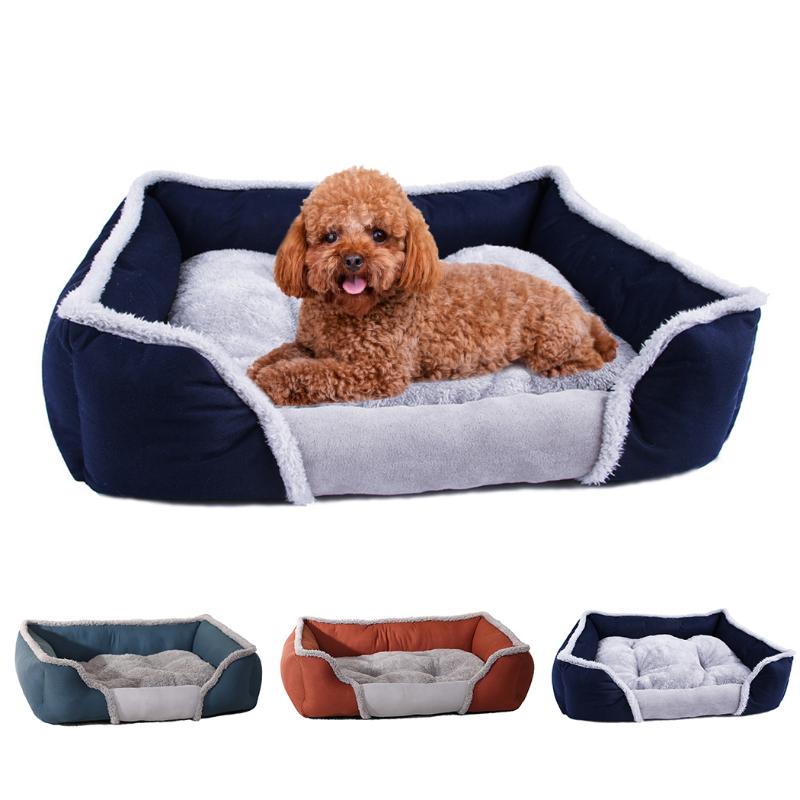 

2020 New Fashion Warm Pet Nest Bed Creative Non-Slip Soft Cat Sleeping Bed Dog With Detachable Cushion Pet Supplies