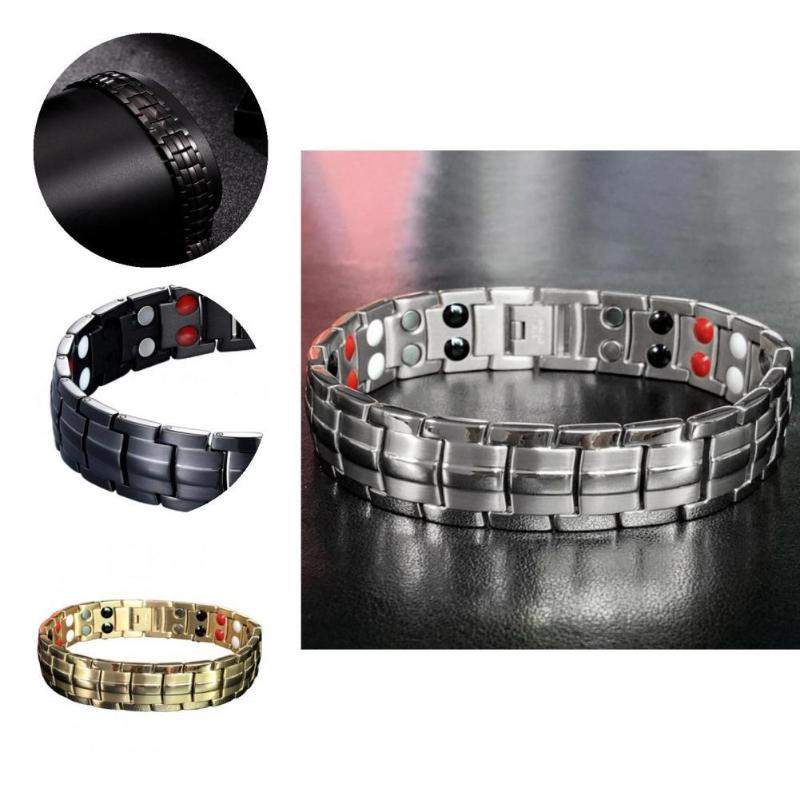 

Link, Chain Unisex Bracelet Vintage Wear-resistant Wide Temperament Fashion Appearance Bangle Birthday Gifts